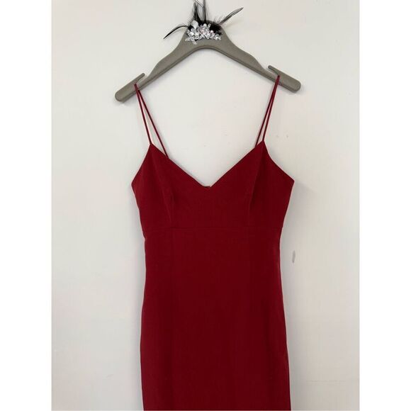 TOCCIN X RTR Merlot Red Gown♥️ - Picture 6 of 9